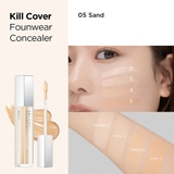 Che khuyết điểm Clio Kill Cover Founwear Concealer