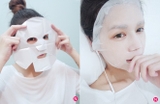 Mặt nạ giấy thu nhỏ lỗ chân lông, làm trắng da Naruko Raw's Jobs Tear Supercritical CO2 Pore Minimizing & Brightening Mask