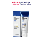 Kem Dưỡng Ẩm Wellage Real Hyaluronic 100 Cream 50ml