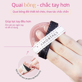 Set 3 mút trang điểm Amortals Black Pink TieTie