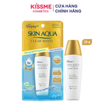 Sữa Chống Nắng Da Nhạy Cảm Sunplay Skin Aqua Clear White SPF50+/PA++++