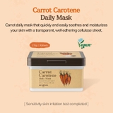 Mặt Nạ Cấp ẩm SKINFOOD Carrot Daily Mask (30 miếng)