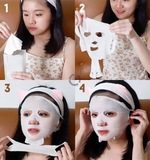 Mặt nạ giấy dưỡng trắng Naruko Taiwan Magnolia Brightening and Firming Mask EX