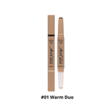 Tạo Khối + Highlight 2 Đầu Dạng Kem Too Cool Artclass Dual Contour Stick