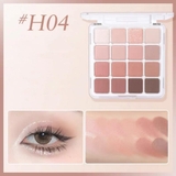 Phấn mắt nội địa trung Hold Live Sunset Magic Eyeshadow Palette