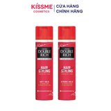 Mousse Tạo Kiểu Tóc Double Rich Giữ Nếp Tự Nhiên 150ml