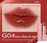 Son Thỏi Có Màu Dưỡng Ẩm, Căng Bóng Môi Colorkey Juicy Glow Lipstick 3g