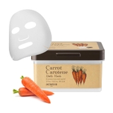 Mặt Nạ Cấp ẩm SKINFOOD Carrot Daily Mask (30 miếng)