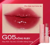 Son Thỏi Có Màu Dưỡng Ẩm, Căng Bóng Môi Colorkey Juicy Glow Lipstick 3g