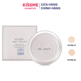 Phấn Phủ Dạng Nén Kiềm Dầu Geo Trắng Sempre Happy & Please Pact