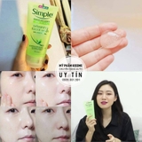 Sữa rửa mặt dạng gel Simple Kind To Skin Refreshing Facial Wash