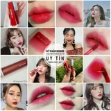 [05-06] Son kem lì cực nhẹ môi Romand Zero Velvet Tint