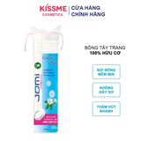 Bông Tẩy Trang Jomi 120 miếng
