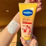 Sữa Dưỡng Thể Trắng Da Chống Nắng Vaseline Healthy Bright Sun + Pollution Protect SPF 50+ PA++++