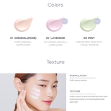 Kem Lót Klavuu Nâng Tông Da White Pearlsation Ideal Actress Backstage Cream 10ml
