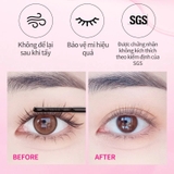 Mascara Keo Dán Mi 2 Đầu 4in1 Mlen Diary 8g