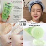 Sữa rửa mặt dạng gel Simple Kind To Skin Refreshing Facial Wash