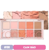 Bảng Phấn Mắt 10 Ô Romand Better Than Eye Palette