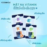 Mặt Nạ Giấy Chăm Sóc Da Toàn Diện Foodaholic Essential Mask