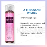 Xịt thơm Bath & Body Works Fine Fragrance Mist 236ml