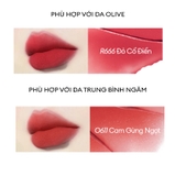 Son Kem Lì Colorkey Airy Velvet Lip Lacquer
