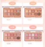 Bảng Phấn Mắt 10 Ô Gogo Tales Sweet Misty Eyeshadow Pallete