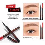 Kẻ Mắt Nước Clio Superproof Brush Liner 0.55ml
