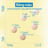 Phấn Nước Fwee Egg Fit Cover Cushion SPF50+ PA+++