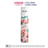 Dầu Gội Khô Giúp Làm Sạch, Tóc Bồng Bềnh Batiste Dry Shampoo 200ml