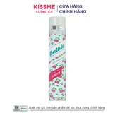 Dầu Gội Khô Giúp Làm Sạch, Tóc Bồng Bềnh Batiste Dry Shampoo 200ml