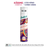 Dầu Gội Khô Giúp Làm Sạch, Tóc Bồng Bềnh Batiste Dry Shampoo 200ml