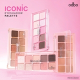 Phấn Mắt 10 Ô Odbo Iconic Eyeshadow Palette
