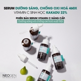 Tinh Chất Dưỡng Trắng Mờ Thâm 22% Vitamin C Kakadu Neogen Dermalogy Serum
