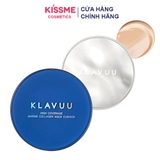 Phấn Nước Klavuu Blue Pearlsation High Coverage Marine Collagen Aqua Cushion SPF50+/PA+++