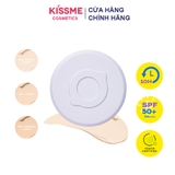 Phấn Nước Mỏng Nhẹ Kiềm Dầu Thuần Chay Chống Nắng Lemonade Supermatte No Makeup Cushion 15g