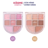Bảng Phấn Mắt 8 Ô Odbo Romance Mood Eye Palette