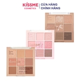 Bảng Phấn Mắt 9 Ô Dasique Shadow Palette 7g