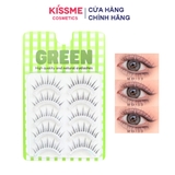 Mi Giả GREEN Gân Trong Tự Nhiên Mềm Nhẹ