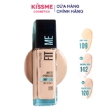 Kem Nền Maybelline Fit Me Matte Poreless Foundation SPF22
