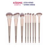Set 9 cọ trang điểm MAANGE