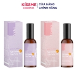 Xịt giữ nếp tạo kiểu và dưỡng tóc 3in1 100ml MACALAND hương nước hoa