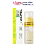 Serum dạng xịt khoáng dưỡng trắng căng bóng da Nature Republic Vitapair C Blending Serum Mist