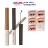 Mascara Lông Mày Peripera Speedy Skinny Brow Mascara 3g