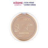 Phấn Tạo Khối Catrice Lâu Trôi Sun Glow Matt Bronzing Powder