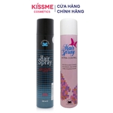 Keo xịt tóc Jacqualine Hair Spray Extra Control