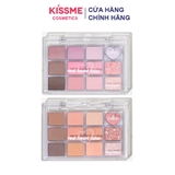 Phấn Mắt 12 Ô Odbo Real Heart Color Eye Palette