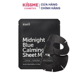 Mặt Nạ Làm Dịu, Phục Hồi Da Klairs Midnight Blue Calming