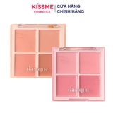 Má Hồng Kem 4 Ô Dasique Blending Mood Cheek Màu 18 19