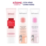 Kem Chống Nắng Cell Fusion C Toning Sunscreen 100 SPF 50+/PA++++