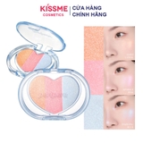 Phấn Bắt Sáng Peripera Heart Pocket Beam